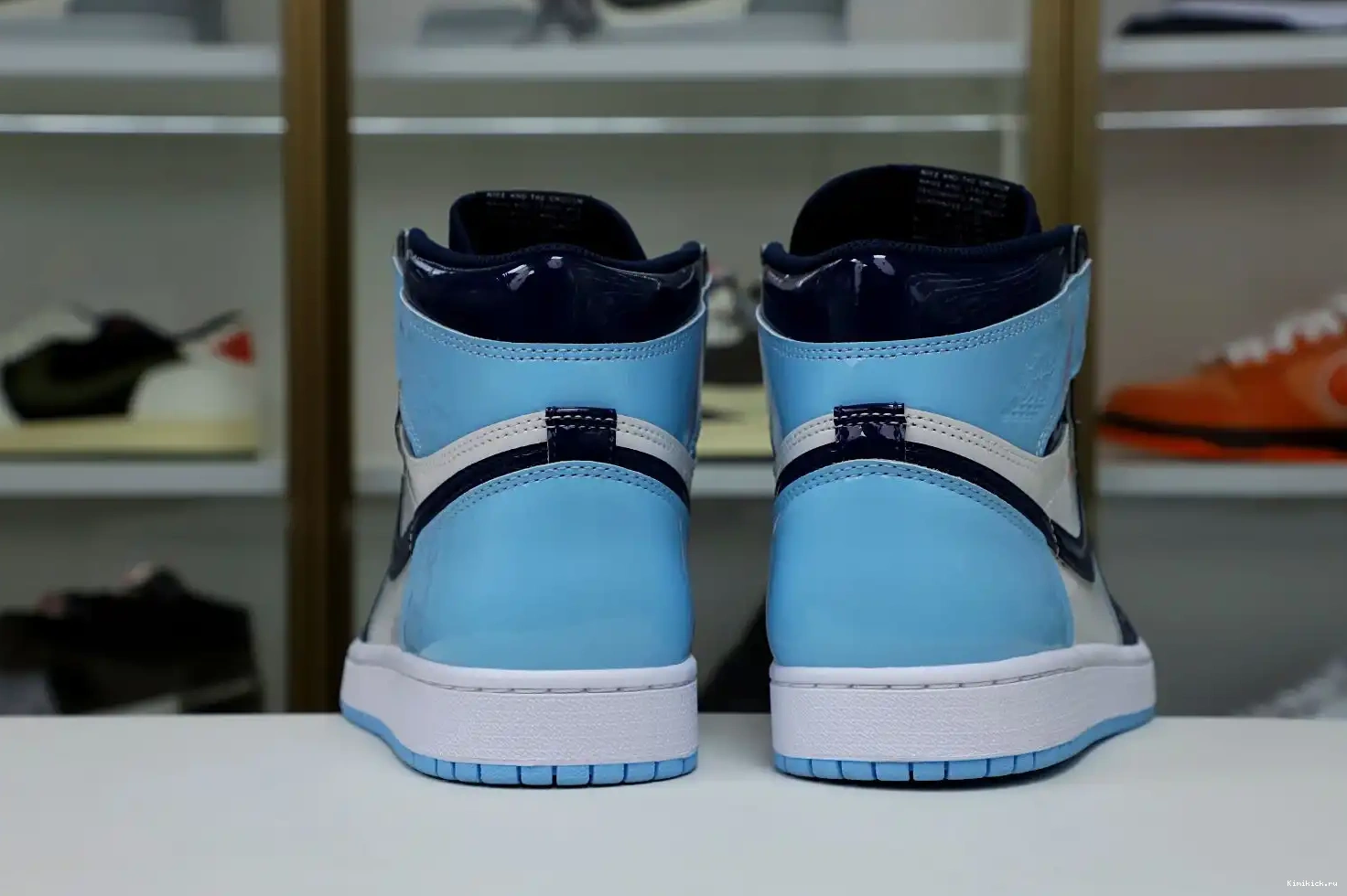 'BLUE 1 RETRO AIR OG JORDAN WMNS CHILL' Kimikick HIGH 0408